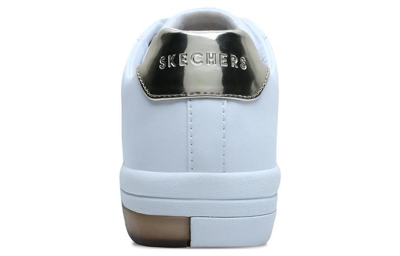Shop (W) Skechers Side Street ''Bianco Oro'' 73630-WTGD