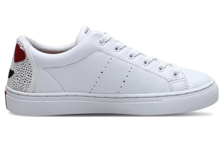 Order (W) Skechers Side Street 'Blanco Low Top' 73547-WHT