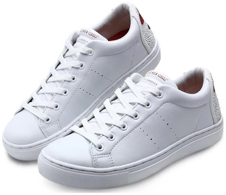(W) Skechers Side Street 'Low Top Putih' 73547-WHT Lookbook (W) Skechers Side Street 'Low Top Putih' 73547-WHT