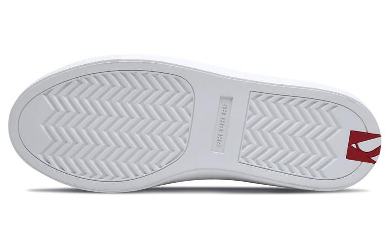 Purchase (W) Skechers Side Street 'Blanco Low Top' 73547-WHT