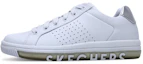 Buy (W) Skechers Side Street ''Bianco Argento'' 73630-WSL