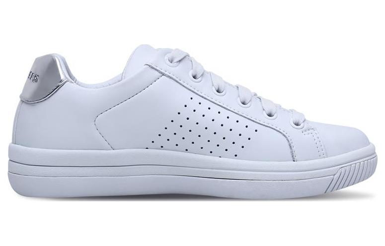 Order (W) Skechers Side Street ''Bianco Argento'' 73630-WSL