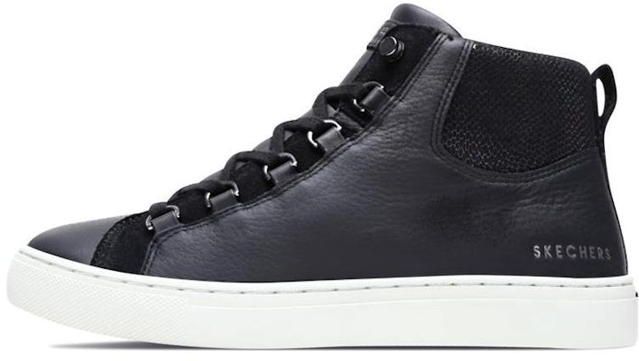 (W) 스케쳐스 사이드 스트릿 하이 블랙 (Skechers Side St High Black) 73581-BLK Buy (W) 스케쳐스 사이드 스트릿 하이 블랙 (Skechers Side St High Black) 73581-BLK