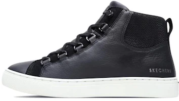 (Women) Skechers Side Street High 'Black' 73581-BLK (Women) Skechers Side Street High 'Black' 73581-BLK