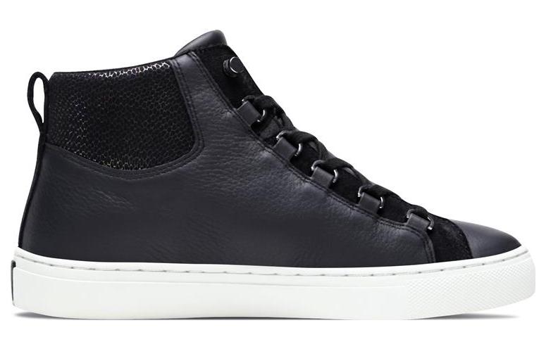 Order (W) 스케쳐스 사이드 스트릿 하이 블랙 (Skechers Side St High Black) 73581-BLK