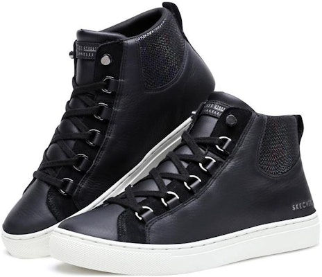 (W) 스케쳐스 사이드 스트릿 하이 블랙 (Skechers Side St High Black) 73581-BLK Lookbook (W) 스케쳐스 사이드 스트릿 하이 블랙 (Skechers Side St High Black) 73581-BLK
