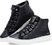 Lookbook (W) 스케쳐스 사이드 스트릿 하이 블랙 (Skechers Side St High Black) 73581-BLK