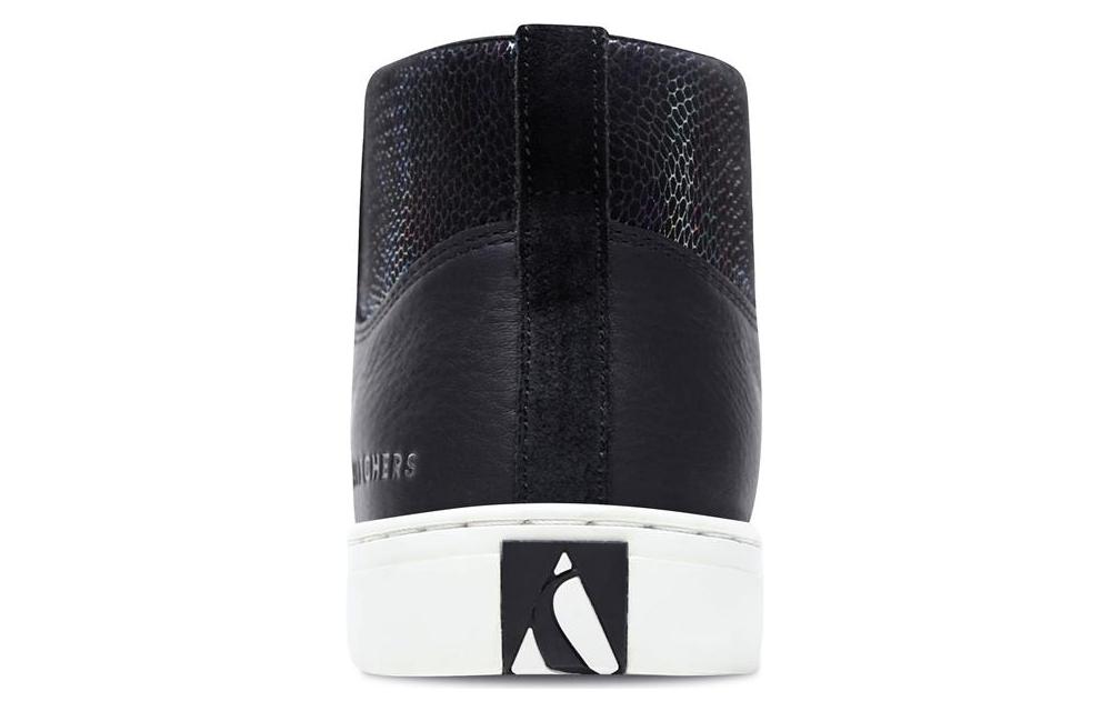 Shop (W) Skechers Side Street High 'Negro' 73581-BLK