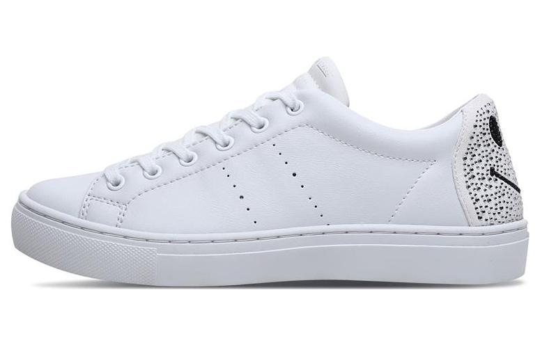 (Women) Skechers Side Street Low 'White' 73537-WHT
