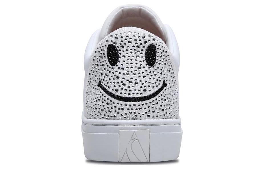 Shop (W) Skechers Side Street Low 'Blanco' 73537-WHT