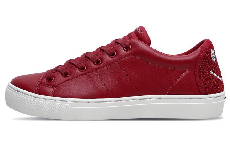 (Women) Skechers Side Street Low Slip-Resistant 'Red' 73537-RED