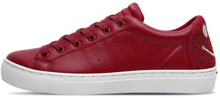 (Women) Skechers Side Street Low Slip-Resistant 'Red' 73537-RED (Women) Skechers Side Street Low Slip-Resistant 'Red' 73537-RED