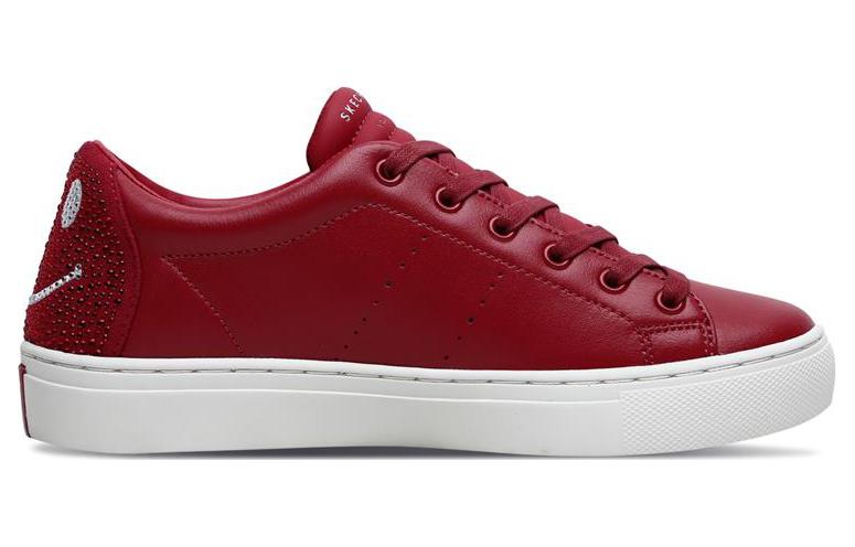 Order (W) Skechers Side Street Low Antiscivolo ''Rosso'' 73537-RED