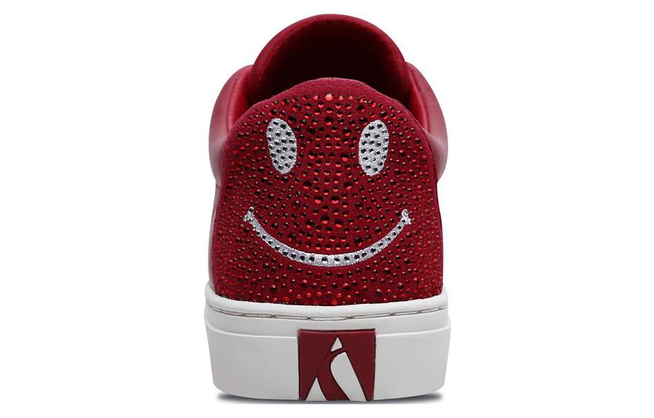 Shop (W) Skechers Side Street Low Antiscivolo ''Rosso'' 73537-RED