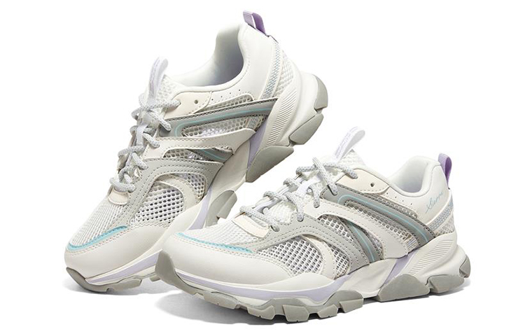 Lookbook (W) スケッチャーズ シエラ 白マルチ (Sukecchaazu Shiera Shiro Maruchi) 117308-WMLT