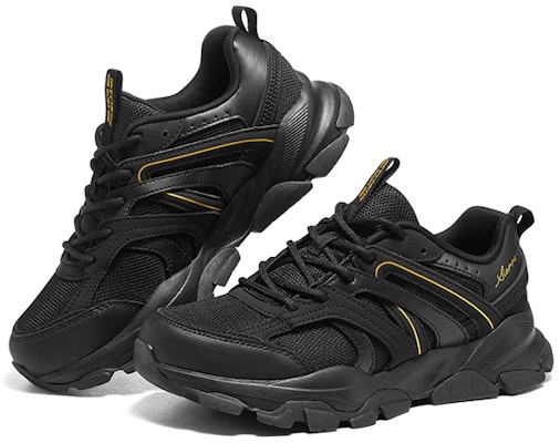 Skechers Sierra 低筒跑步鞋 女款 全黑色 Shop Skechers Sierra 低筒跑步鞋 女款 全黑色