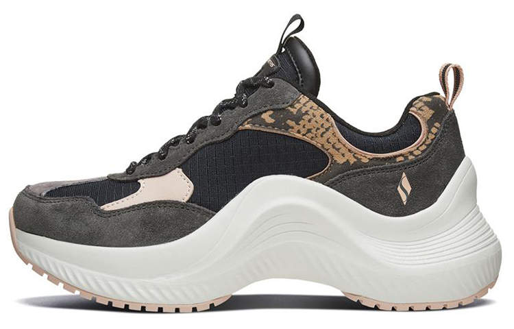 (Women) Skechers Sierra Low 'Black Brown' 13440-BKTN