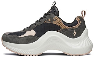 (Women) Skechers Sierra Low 'Black Brown' 13440-BKTN (Women) Skechers Sierra Low 'Black Brown' 13440-BKTN