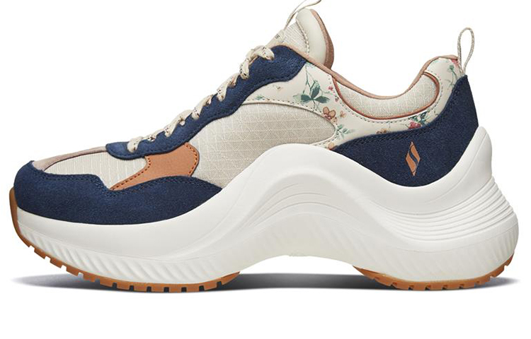 (Women) Skechers Sierra Low 'Blue Brown' 13440-NVTN