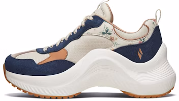 (Women) Skechers Sierra Low 'Blue Brown' 13440-NVTN (Women) Skechers Sierra Low 'Blue Brown' 13440-NVTN