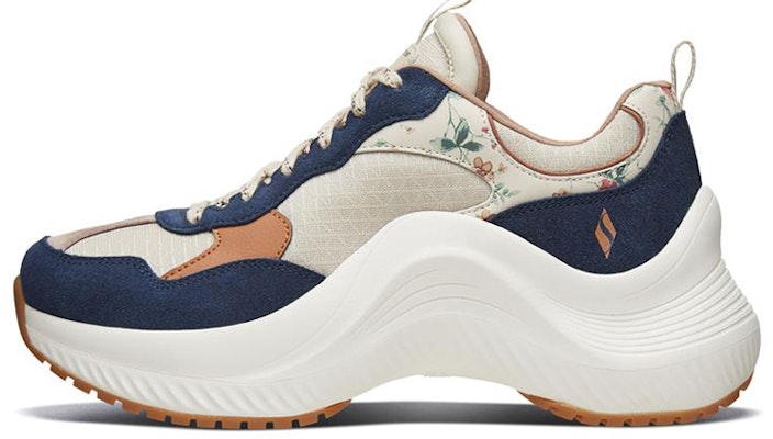 (Women) Skechers Sierra Low 'Blue Brown' 13440-NVTN Buy (Women) Skechers Sierra Low 'Blue Brown' 13440-NVTN