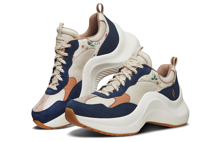 (W) Skechers Sierra Low 'Blue Brown' 圖 3