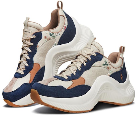 (Women) Skechers Sierra Low 'Blue Brown' 13440-NVTN Lookbook (Women) Skechers Sierra Low 'Blue Brown' 13440-NVTN