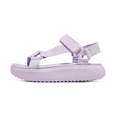 (W) Skechers Skeacher Bobs 'Purple Sports Sandal'