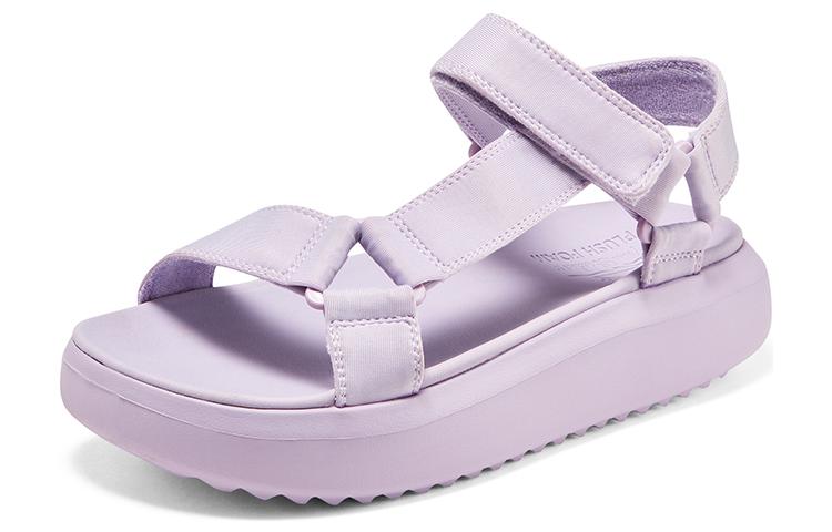 Lookbook (Women) Skechers Skeacher Bobs 'Purple Sports Sandal' 113746-LIL
