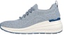 (W) Skechers Billion Slip-On 'Woven Walks Biru' 155626-BLU