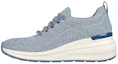 Buy (Women) Skechers Skeachers Billion Slip-On 'Woven Walks Blue' 155626-BLU