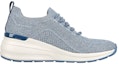 Order (W) Skechers Billion Slip-On 'Woven Walks Biru' 155626-BLU