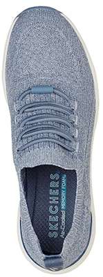 (W) Skechers Skechers Billion Slip-On 'Woven Walks Azul' 155626-BLU Shop (W) Skechers Skechers Billion Slip-On 'Woven Walks Azul' 155626-BLU