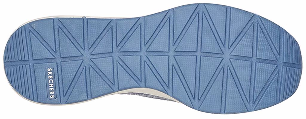 (Women) Skechers Skeachers Billion Slip-On 'Woven Walks Blue' 155626-BLU Purchase (Women) Skechers Skeachers Billion Slip-On 'Woven Walks Blue' 155626-BLU