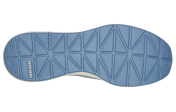 Purchase (Women) Skechers Skeachers Billion Slip-On 'Woven Walks Blue' 155626-BLU