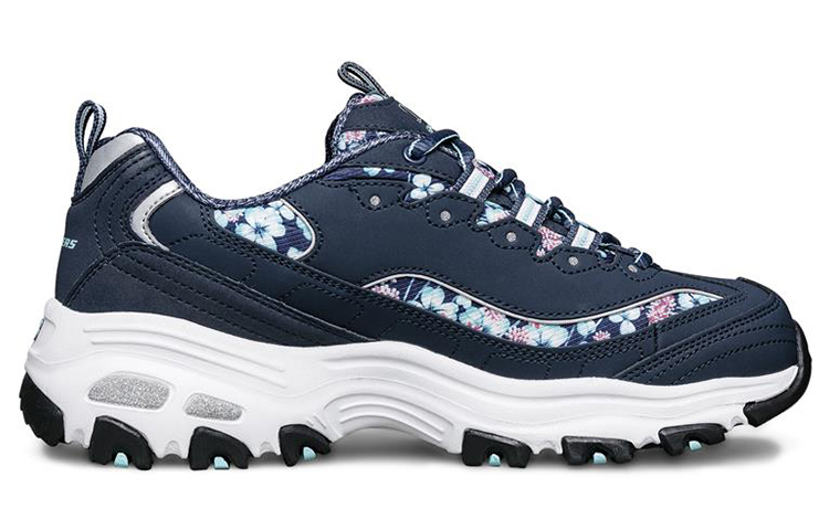 (W) Skechers Skeachers D'Lites 1.0 'Navy Blue' 圖 2