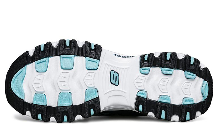 (W) Skechers Skeachers D'Lites 1.0 'Navy Blue' 圖 5