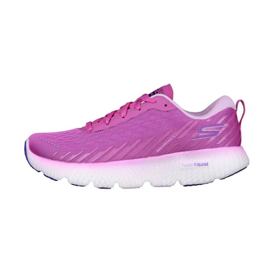 (W) Skechers Skeachers Go Run Maxroad 5 'Purple'