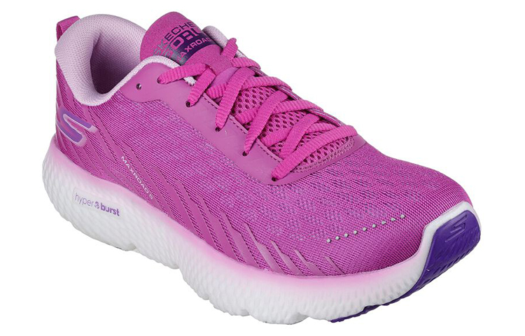 Lookbook (W) Skechers Skechers Go Run Maxroad 5 ''Paars'' 172003-PUR