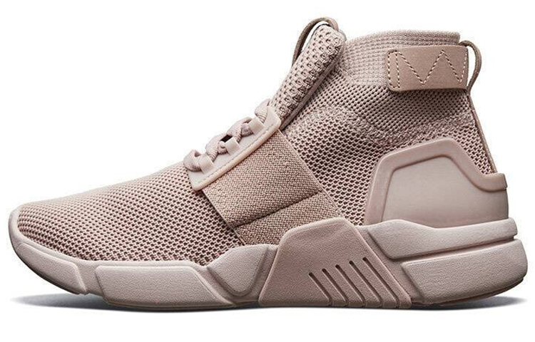 (Women) Skechers Skeachers Mid-Top Fashion Sneaker 'Pink' 68859-PNK