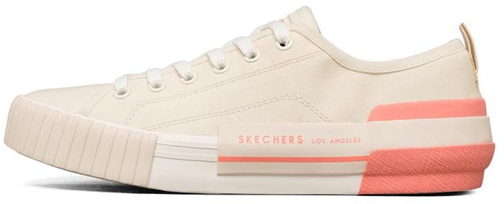Skechers 新月防滑減震耐磨 低筒 板鞋 女款 珊瑚色 Buy Skechers 新月防滑減震耐磨 低筒 板鞋 女款 珊瑚色