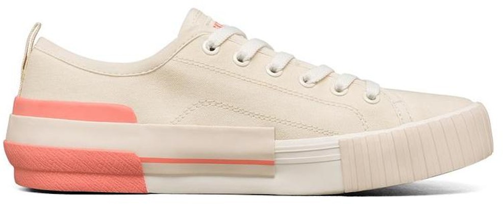 Skechers 新月防滑減震耐磨 低筒 板鞋 女款 珊瑚色 Order Skechers 新月防滑減震耐磨 低筒 板鞋 女款 珊瑚色