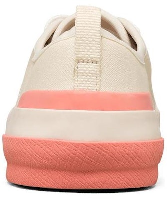 Skechers 新月防滑減震耐磨 低筒 板鞋 女款 珊瑚色 Lookbook Skechers 新月防滑減震耐磨 低筒 板鞋 女款 珊瑚色