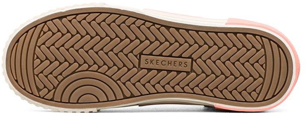 Skechers 新月防滑減震耐磨 低筒 板鞋 女款 珊瑚色 Shop Skechers 新月防滑減震耐磨 低筒 板鞋 女款 珊瑚色