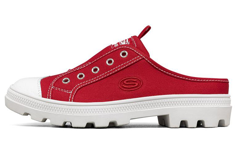 (Women) Skechers Skeachers Roadies 'Red Slip-On' 155342-RED