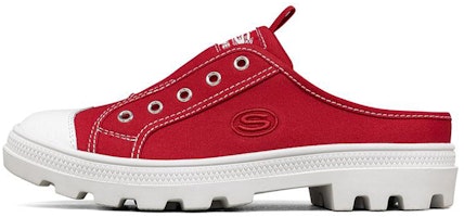 (Women) Skechers Skeachers Roadies 'Red Slip-On' 155342-RED (Women) Skechers Skeachers Roadies 'Red Slip-On' 155342-RED
