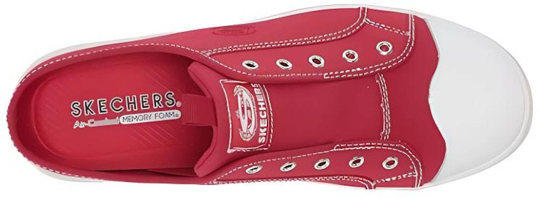(W) 스케쳐스 로디스 레드 슬립온 (Skechers Roadies Red Slip-on) 155342-RED Shop (W) 스케쳐스 로디스 레드 슬립온 (Skechers Roadies Red Slip-on) 155342-RED