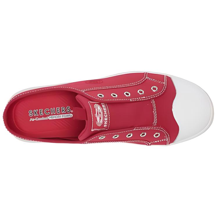 Shop (Women) Skechers Skeachers Roadies 'Red Slip-On' 155342-RED