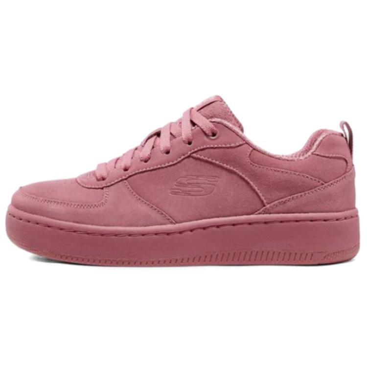 (Women) Skechers Skeachers Sport Court 92 'Sweet Times Pink' 149455-DKRS