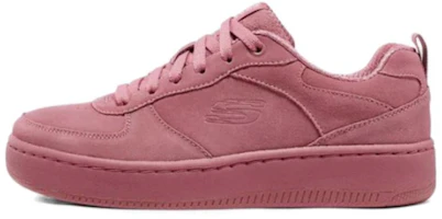 (Women) Skechers Skeachers Sport Court 92 'Sweet Times Pink' 149455-DKRS (Women) Skechers Skeachers Sport Court 92 'Sweet Times Pink' 149455-DKRS